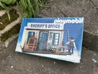 playmobil vintage far west western sheriff's office in complete box