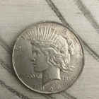 1926  D Peace Dollar $1 Silver Coin