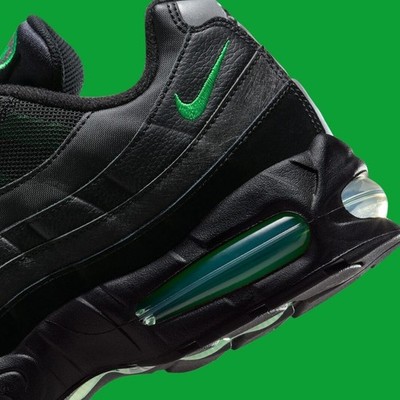 【新品未開封】　greenboy Nike Air Max 95 OG Big Bubble Black Green Shock IB1667-002