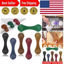 Colorful Vintage Magnetic Bookmarks for a Charming Reading Experience - Gift Set