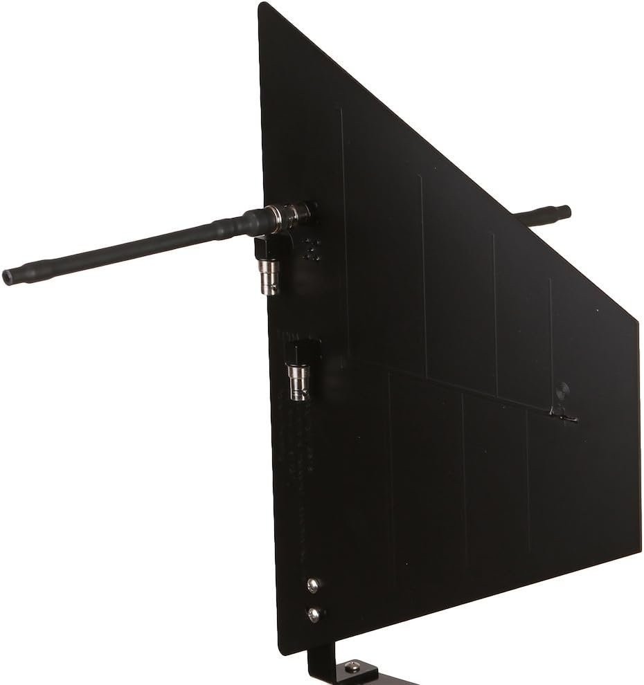 Разнесенная ребристая антенна, Черная версия для настенного монтажа