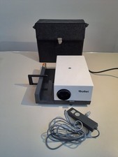 Rollei P35A Diaprojektor mit Koffer – Mechanik defekt