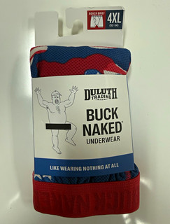 Duluth Trading Co. Buck Naked Boxer Briefs