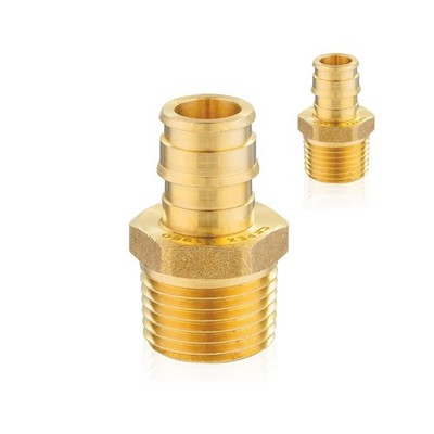 30-Pack HeSun PEX-A Fitting, Expansion 1-Inch Male Thread Adapter,1'' Male NPT...
