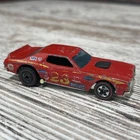 1974 Hot Wheels REDLINE Ford Gran Torino Stocker 23 Stock Car Toy Car