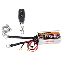 12V 200A Car Integrated Wireless Remote Control Battery Disconnect Switch nt