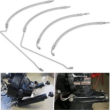 Trim Tilt hydraulic Ram Cylinder hose kit Fits for Mercruiser Alpha One Gen Two