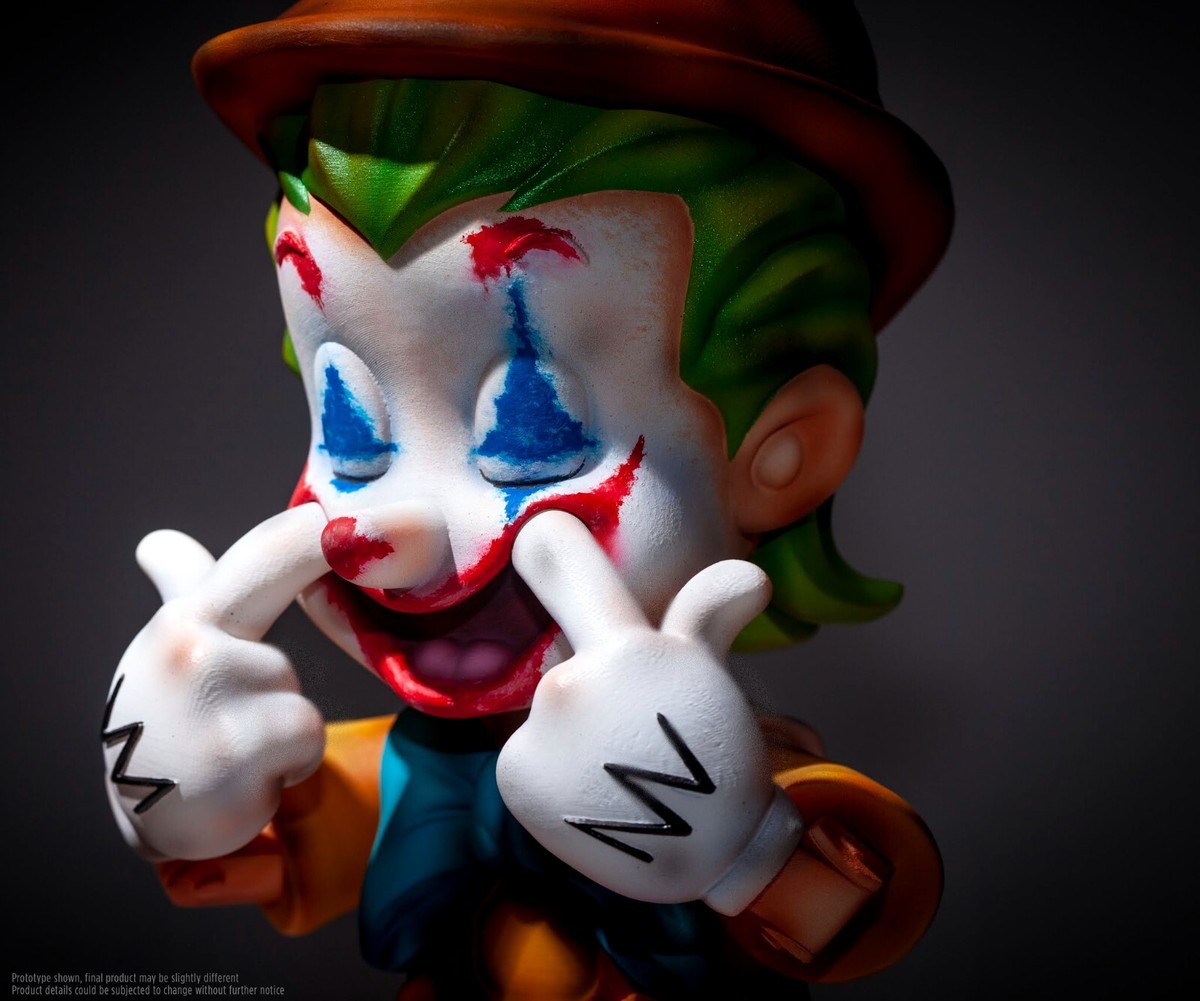 In-Stock】 Fools Paradise Joker Pinocchio I Had A Bad Day In-Stock】 Fools Paradise Joker Pinocchio I Had A Bad Day