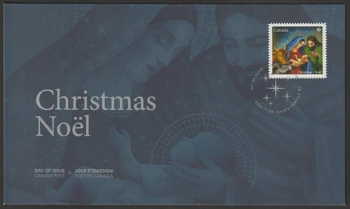 Canada #3254, Christmas Nativity, Official First Day Cover, FDC 2020
