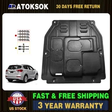 Front Engine Under Cover Splash Shield For Buick Envision 2016-2020