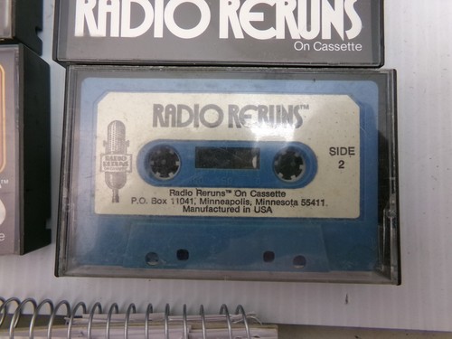 Radio Returns Cassette Set of 7, Old Radio Broadcasts Recordings - Picture 3 of 17