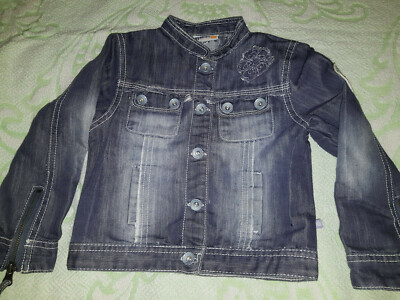 Motion Wear, Mädchen Jeansjacke, Gr. 104, gebraucht