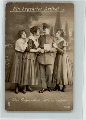 10537233 - a desirable item - reference note - PFB series 4558-1 WW I