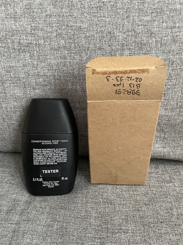GUY LAROCHE DRAKKAR NOIR by COSMAIR ,INC 3.1 oz Conditioning Sport Tonic- Tester - Picture 2 of 2