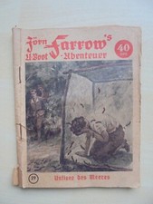 Jörn Farrow's U-Boot - Abenteuer Nr. 29 Untiere des Meeres 1952