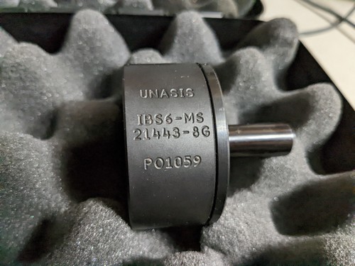 AEROSPACE AIRFRAME BALL BEARING IBS6-MS21443-8G NSN 3110-00-227-4589 UNASIS - Bild 2 von 5