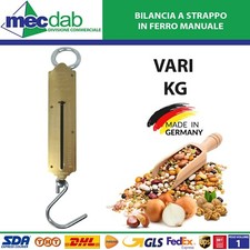 Bilancia A Strappo In Ferro Manuale Made In Germany Vari Kg