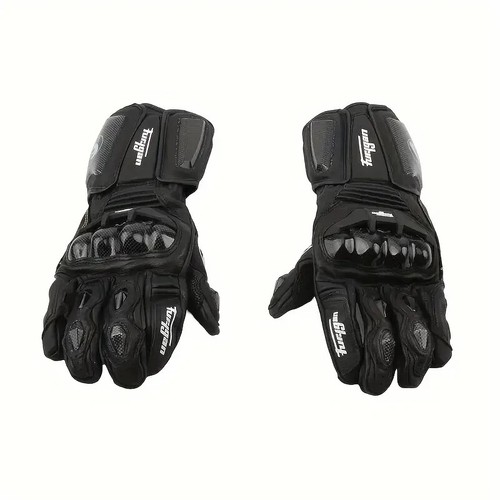Motorradhandschuhe Erweiterte Carbonfaser-Inspirierte - Bild 2 von 8