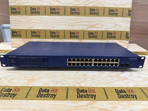 Netgear GS724TPP 24-Port Gigabit PoE+ Smart Managed Pro Switch – GS724TPP-100EUS