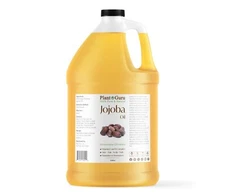 Golden Jojoba Oil Cold Pressed 100% Pure Natural For Skin Face Hair Massage  