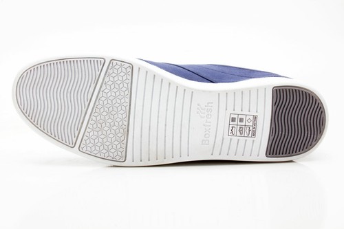 Zapatillas hombre Boxfresh Creeland SH GDYE/SDE E-15039 AZUL-GRIS-BLANCO - Imagen 4 de 6