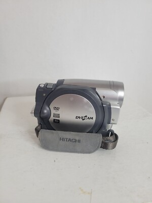 Hitachi DZ-GX5080A DVD Camcorder Cinema Res 30x Zoom 1500X Digital
