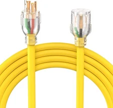 Generator Power Extension Cord/Adapter L14-30P to L14-30R Electric Cable 75ft