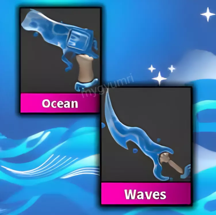 Ocean Gun, Trade Roblox Murder Mystery 2 (MM2) Items