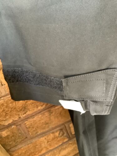 Blazer GoreTex Blk/Orange Reversible Rain Coat Sz. Med. NWT #9690 - Picture 4 of 11