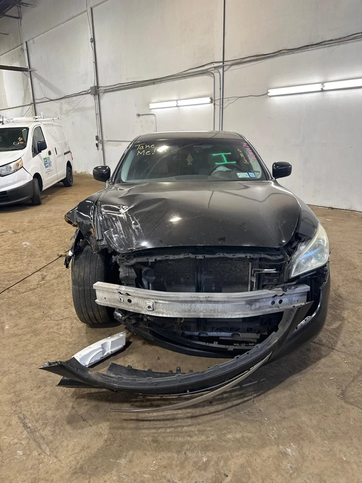 Used Front Left Door Assembly Front fits: 2011 Infiniti M37 Front Left Grade A Foto 2 de 4