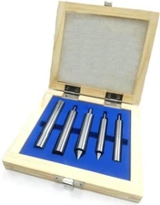 Set Of 5 Piece Edge Finders Set -Hardened Tool Steel/Imperial Standard
