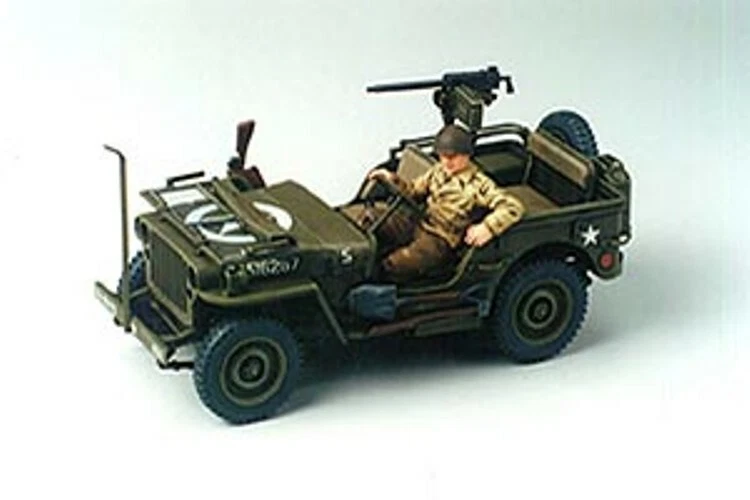Tamiya 35219 - jeep Willys MB 1/4 Tonnellate 4x4 Camion - 1/35 Scala T48 Post - Immagine 2 di 4
