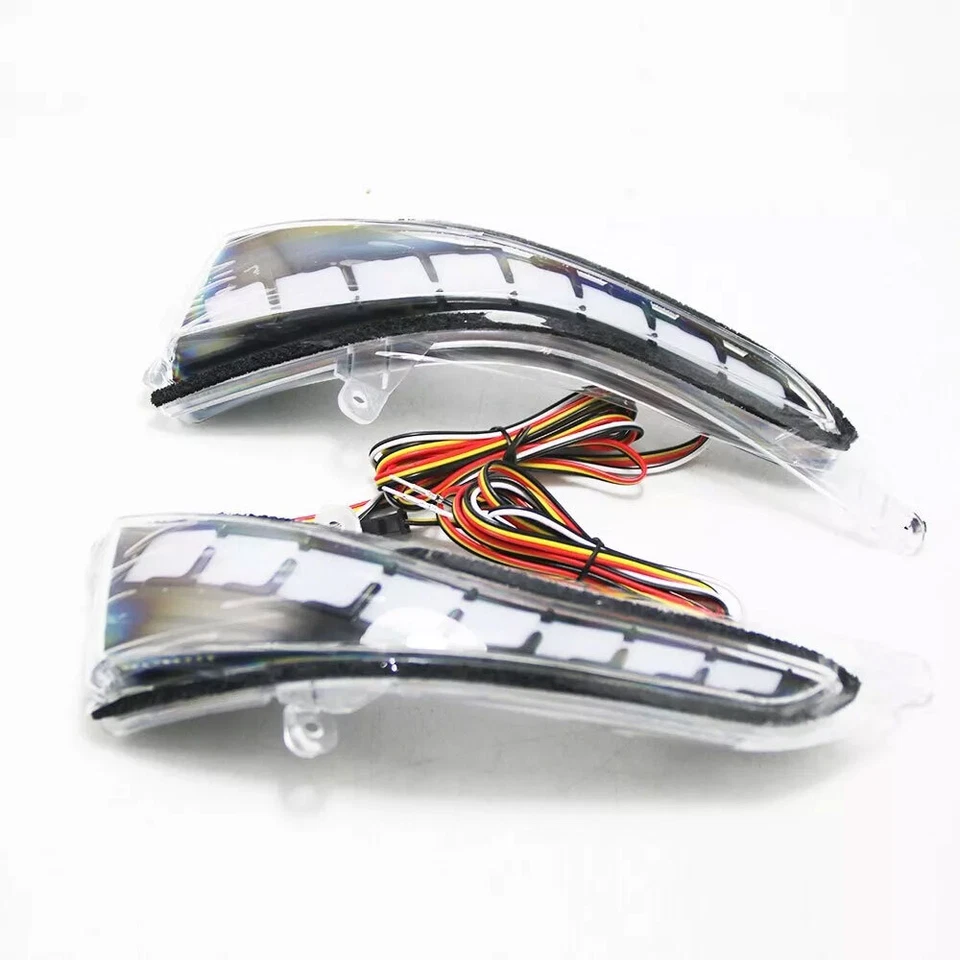 RGB LED Mirror Sequential Signal Light& Fog Light for Infiniti Q50 Q60 2014-2022 Foto 4 de 4