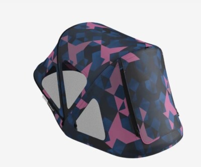 Brandneu Bugaboo Fuchs/Kamäleon 3 luftiges Sonnendach Limited Edition Vögel Unisex 
