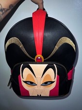 Image of Loungefly Aladdin Jafar Cosplay Mini Backpack NWT