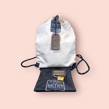 LOCTOTE Flak Sack The Original Theft Resistant Drawstring Backpack NEW