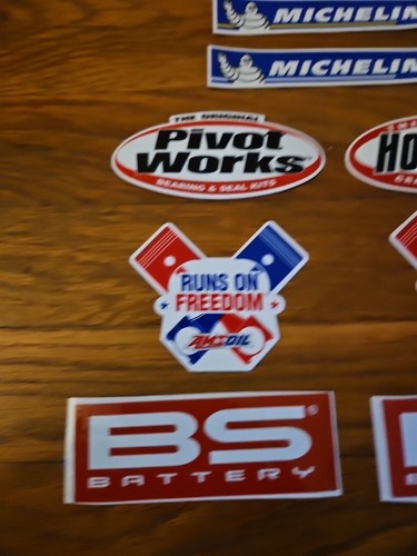 Namura stickers Hot Rods Acerbis Amsoil Racing stickers racer sticker pack new - 第 3/7 張圖片