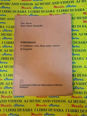 Book Book THRESHOLD a common-core first-year course in english GUI ASTON (L7)