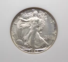 1944 "S" Walking Liberty SILVER Half Dollar 50c NGC MS64 #005 BU Unc ECC&C, Inc.