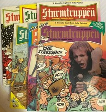 STURMTRUPPEN di BONVI - Comic Art serie completa 1/6 ottima