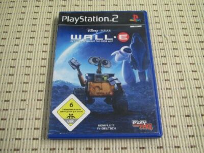 Wall E Der letzte räumt die Erde auf für Playstation 2 PS2 PS 2 *OVP*