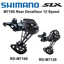 Shimano SLX RD-M7100 or M7120-SGS Rear Derailleur 1/2x12S SHADOW RD , Long Cage