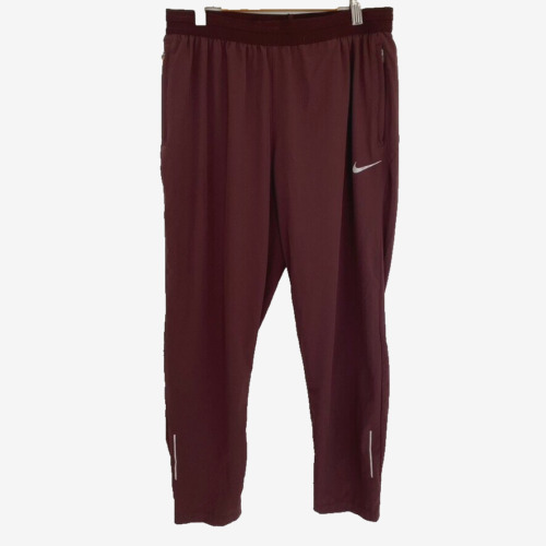Nike Womens Pants Maroon Athletic Capri Windbreaker T… - Gem