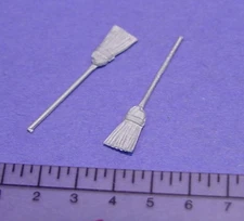 O SCALE/On3/On30  BROOMS 1/48 SCALE WISEMAN MODEL SERVICES DETAIL PARTS: #O142