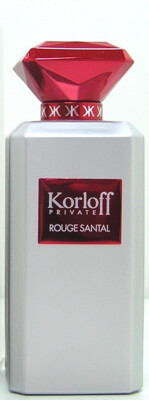 Korloff Rouge Santal for Men Eau de Toilette EDT 88 ml