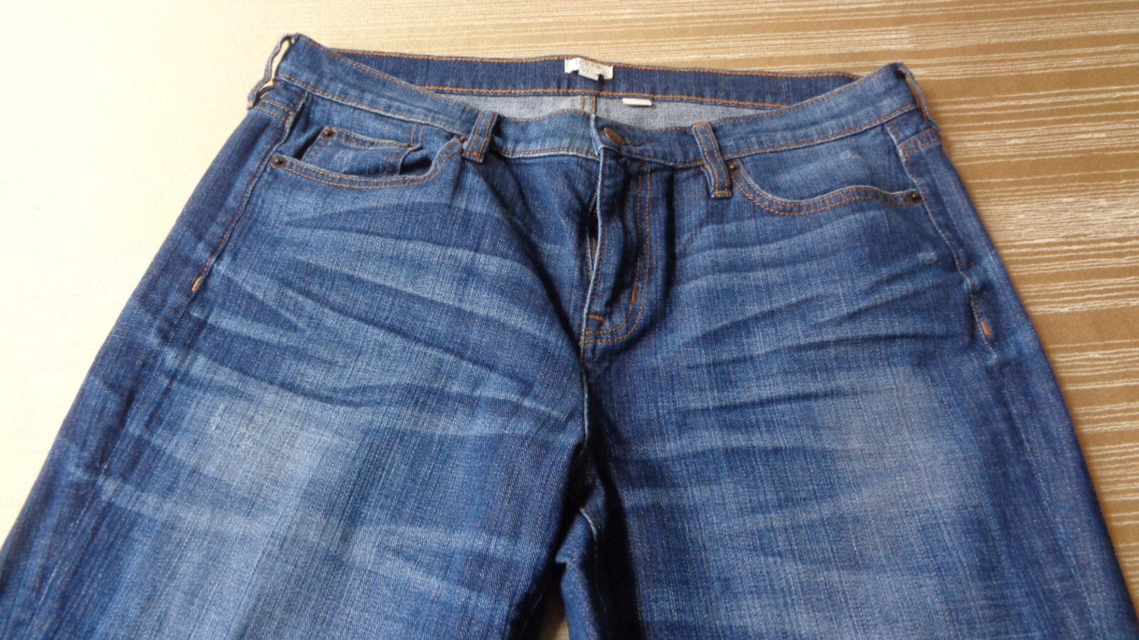 J. Crew Stretch Jeans Womens Size 31 Medium Wash Style F7527 Nice