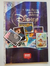 Rewe Disney Sticker 100 Jahre, Sticker oder Sammelalbum