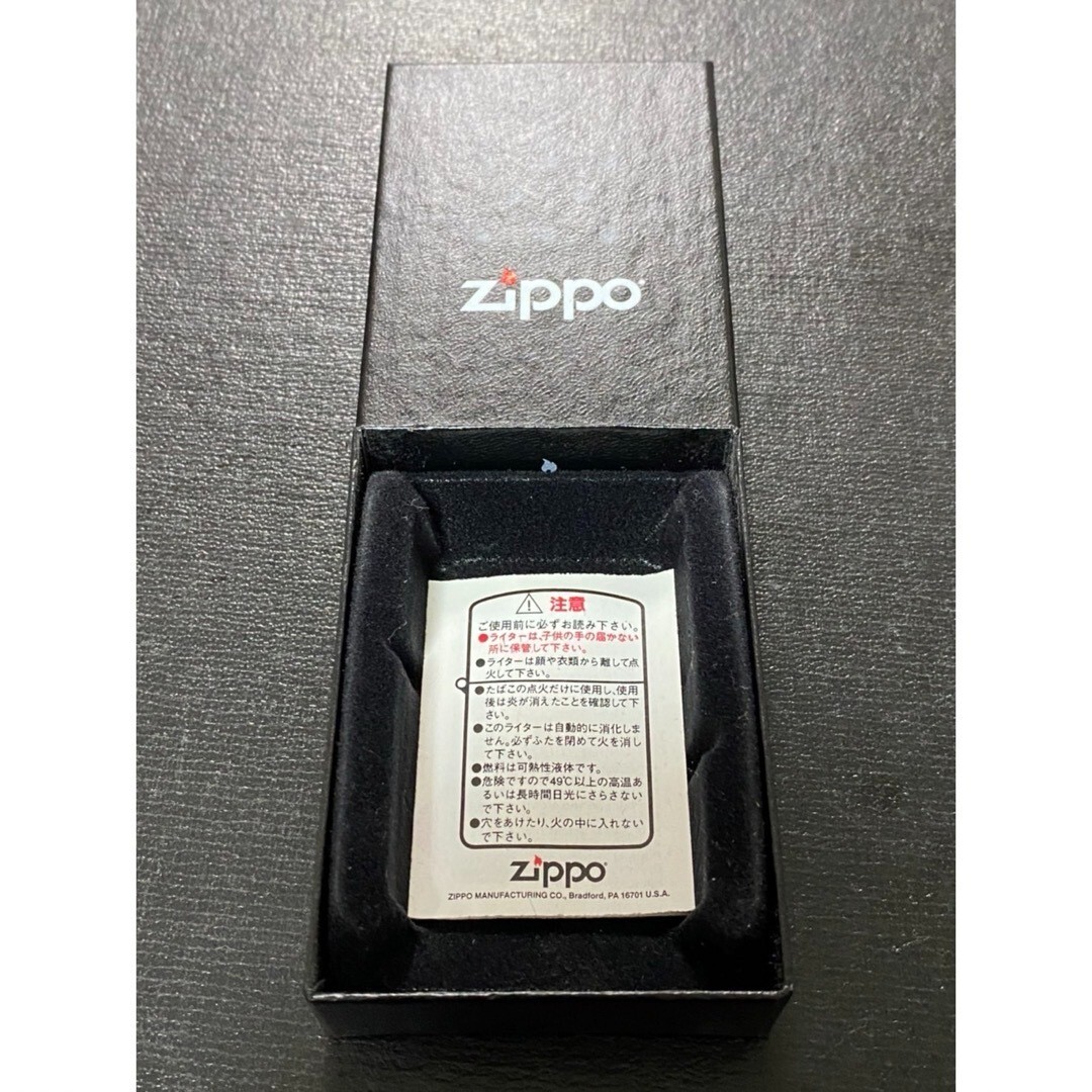 Zippo Lighter HARLOCK SAGA Limited Edition Vintage Blue Made