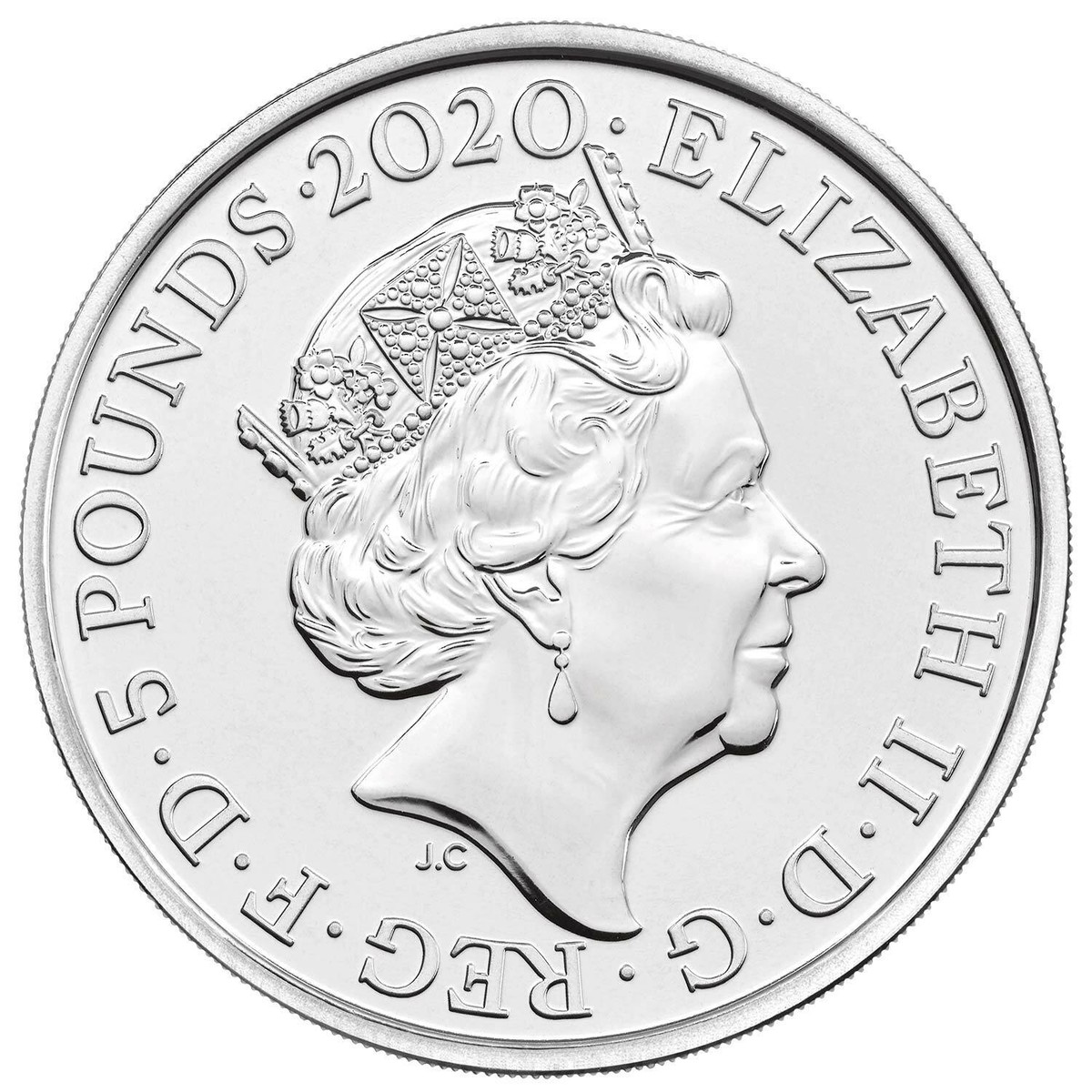 ELTON JOHN MUSIC LEGENDS UK £5 記念コイン2020 Great Britain UK 2020 £5 ELTON JOHN MUSIC LEGENDS BU Coin