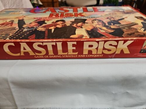 Juego Castle Risk Parker Brothers 1986 100 % completo en excelente estado - Imagen 2 de 8